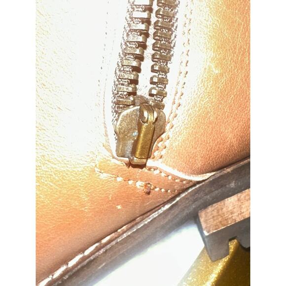 Fabianelli Italy Ltr & Sued Ankle Boots – Size 11 Shearling (Zip Pulls Missing) - Picture 2 of 12